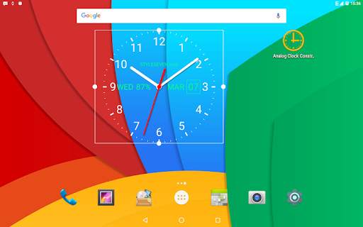 Analog Clock Live Wallpaper-7 screenshot 14