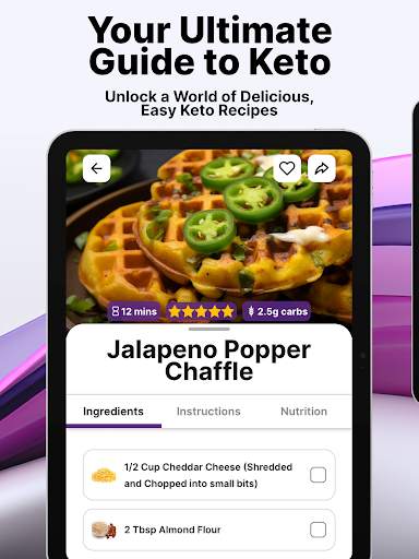 Lazy Keto Diet Meal Planner screenshot 7