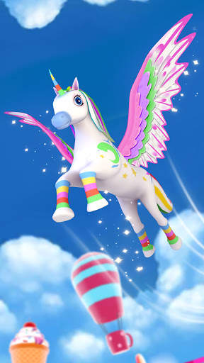 Unicorn Runner 3D - Super Magical Pony Run screenshot 5