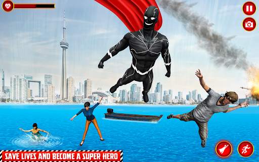 Light Speed Hero: Plane Crash Rescue Game 2020 screenshot 5