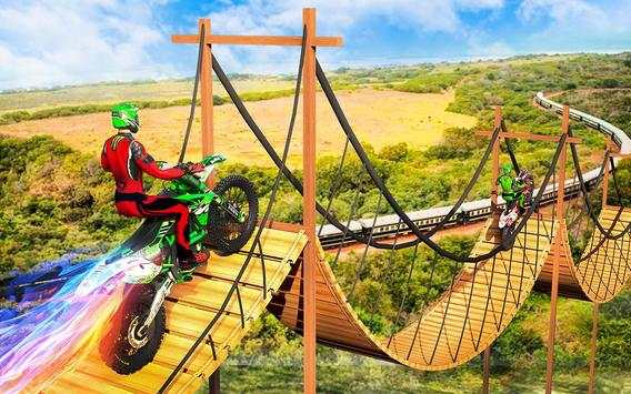 Bike Stunt Tricky Race Master: Extreme Bike Race screenshot 1