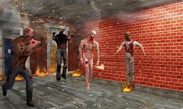 Zombie Killer Shoot - Survival screenshot 4