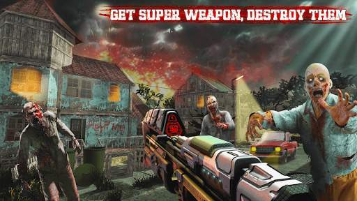 Zombie Dead Trigger Absolute Target screenshot 14