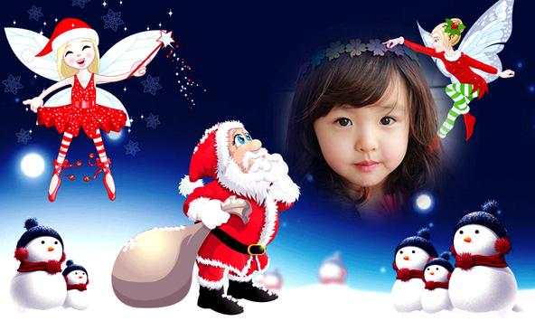 Santa Claus Photo Frame/Santa Claus Photo Frames 2 تصوير الشاشة