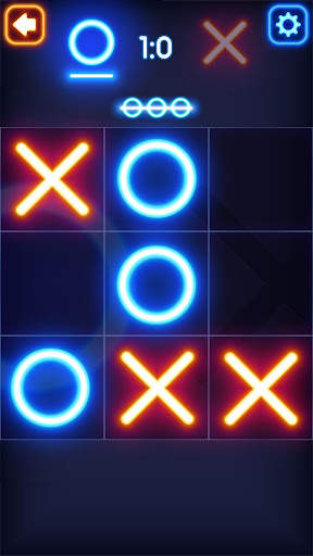 Tic Tac Toe Glow screenshot 5
