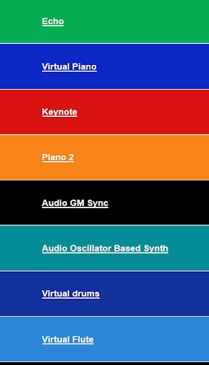 Phone Piano Keyboard Piano Free My Piano Phone screenshot 4