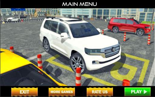 Real Modern Prado Car Parking Driving screenshot 2