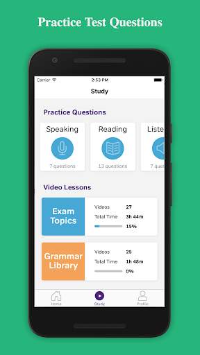TOEFL Prep & Practice from Magoosh скриншот 1