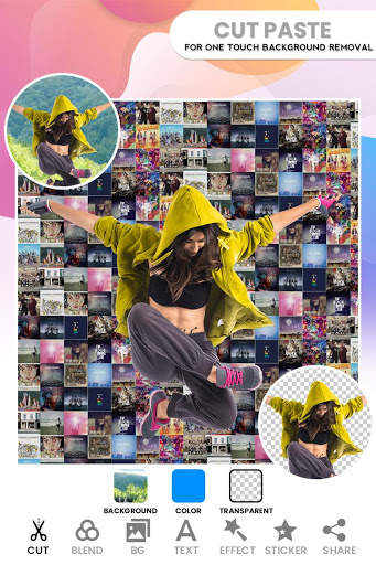 Mosaic Photo Effect : Set Mosaic Effect on Photo screenshot 2