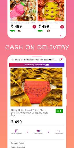 Salwar Suit Online Shopping App & Anarkali Suit screenshot 3