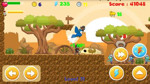 Super Ninja Vs Zombie screenshot 24
