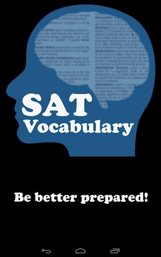 SAT Vocabulary скриншот 3