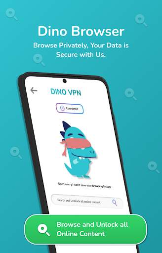 Dino VPN - Secure VPN Proxy screenshot 5