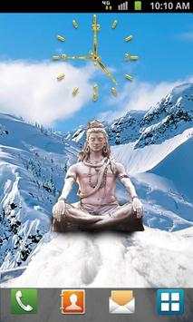 Shiva Clock Live Wallpaper screenshot 7