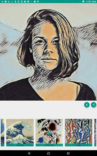 Cartoon effects screenshot 15