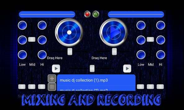 Professional DJ Mixer Player screenshot 3
