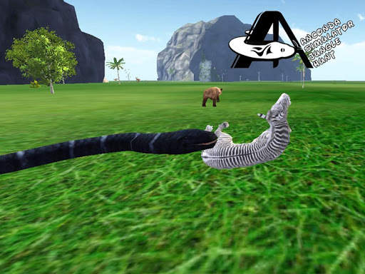 Angry Anaconda Snake Attack Simulator 2K18 स्क्रीनशॉट 7