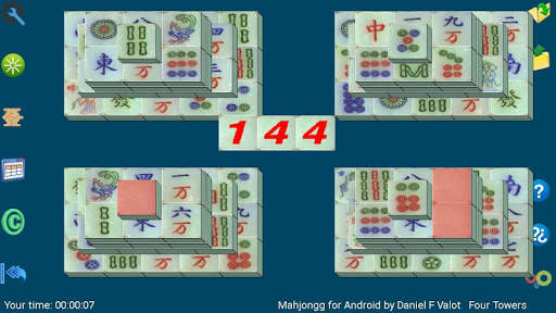 Mahjongg Solitaire screenshot 4