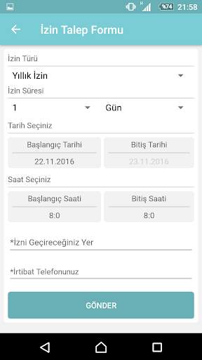 Fonet ERP screenshot 6