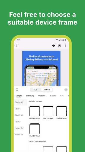 Mockup - App Screenshot Design tool screenshot 4