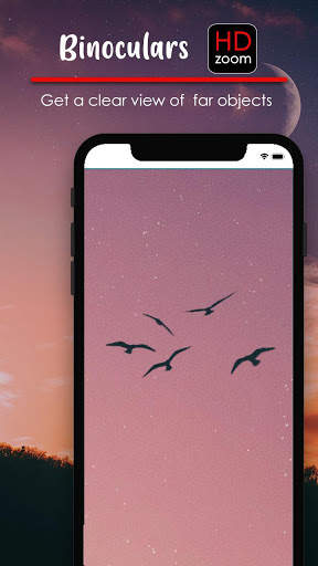 Binoculars Zoom High Quality Camera screenshot 2