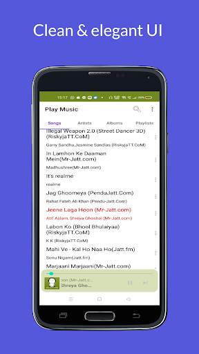 Play Music - MP3 Music Player screenshot 1