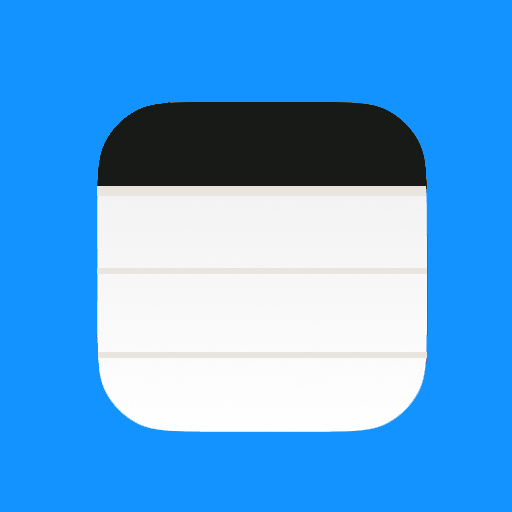 Simple android notepad Simplest and ad-free icon
