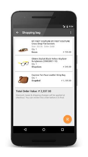 Bazaar - online shopping app screenshot 7