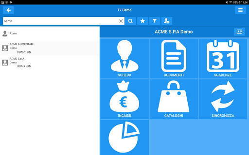 ZCS CRM Mobile screenshot 9