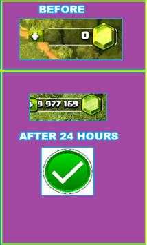 Free hack for coc & free gems generator go (Prank) screenshot 2