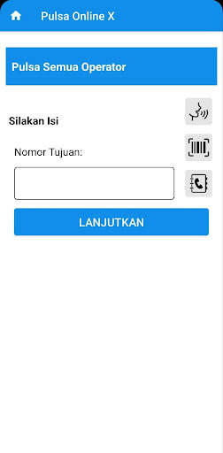 Pulsa Online X screenshot 7