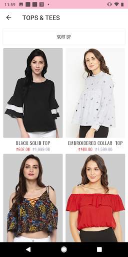 Znx4ever - Online Women Shopping App. screenshot 4
