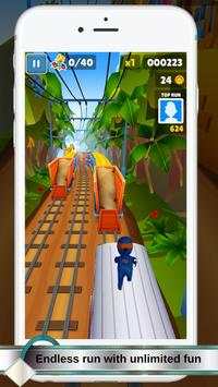 Ninja Subway Surfers Rio 2016 screenshot 3