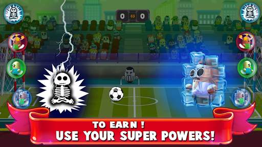 2 Player Head Soccer Game screenshot 3
