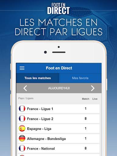 Foot en Direct screenshot 11