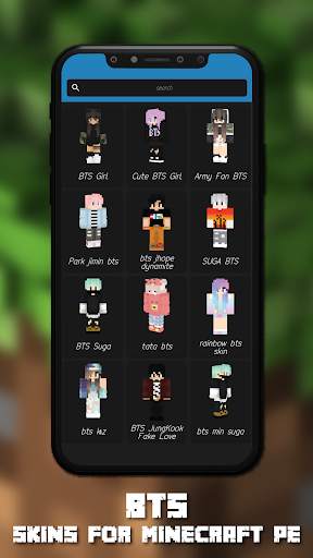 BTS Skins for Minecraft PE screenshot 7
