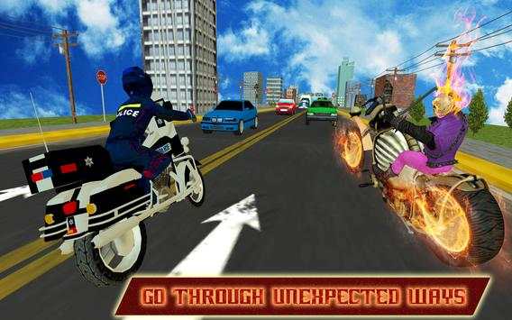 Ghost Hero Rider: Scary Bike Racing screenshot 7