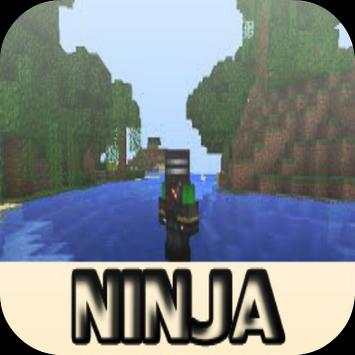 Ninja Mod for Minecraft PE screenshot 1