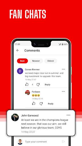 AFC Live – for Arsenal FC fans screenshot 3