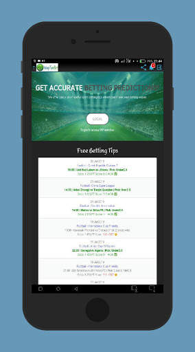 WapTanBet: Free Betting Tips screenshot 3
