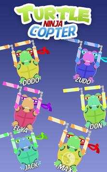Ninja Turtle Copter screenshot 10