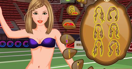 Cheerleader Dressup Girlgame screenshot 9