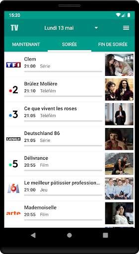 Programme TV screenshot 1