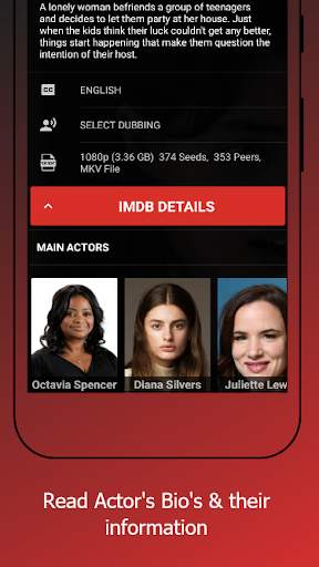 Torrent Movie Downloader | Free Movies download screenshot 2