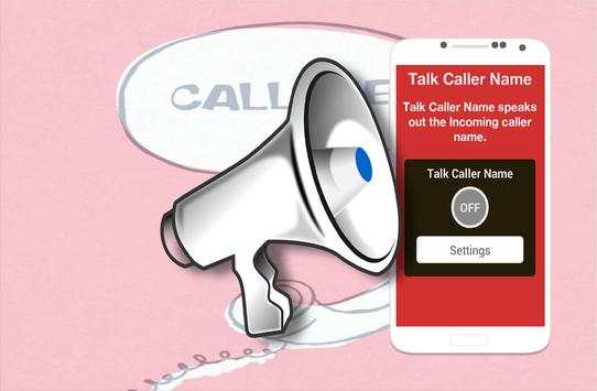 Caller Name Talker screenshot 1