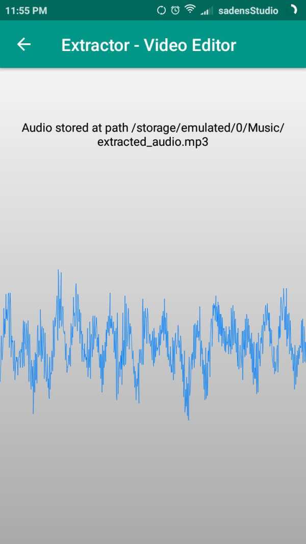Extractor - Video editor screenshot 3