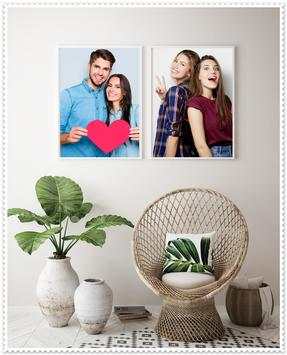 Home Interior Photo Frames Editor screenshot 1