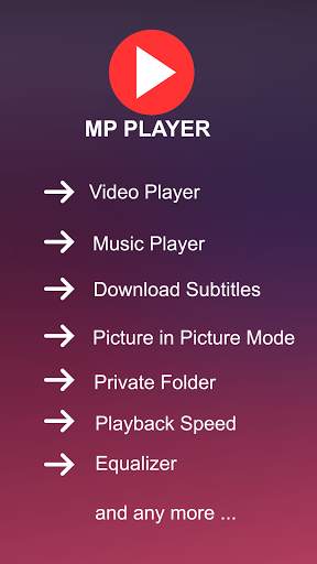 MP Player Pro- Video & Audio Player screenshot 8