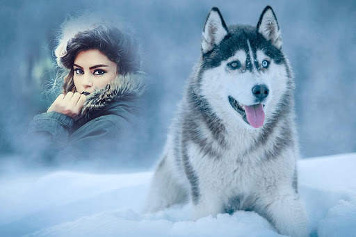 Animal Photo Frames Editor screenshot 3