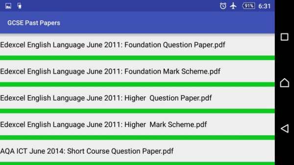 GCSE Past Papers screenshot 6
